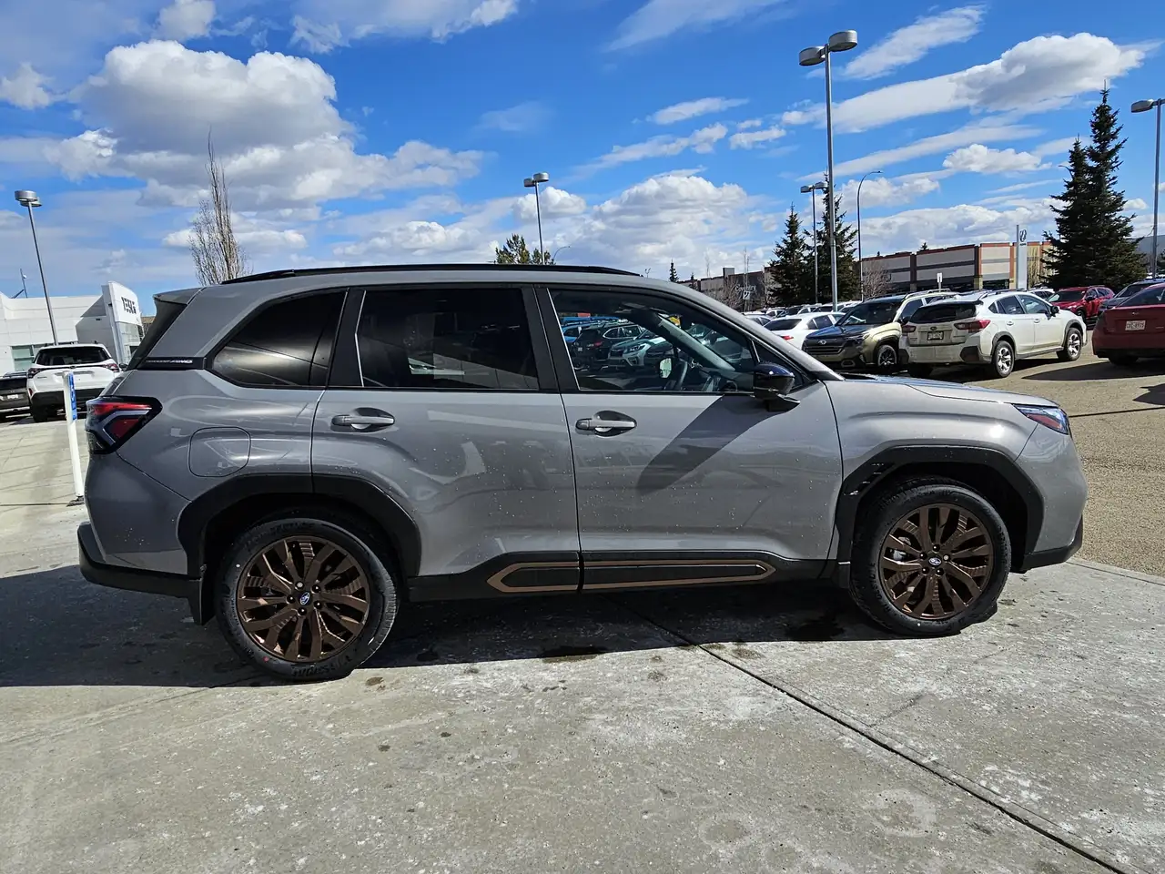 Subaru Forester photo Subaru Forester