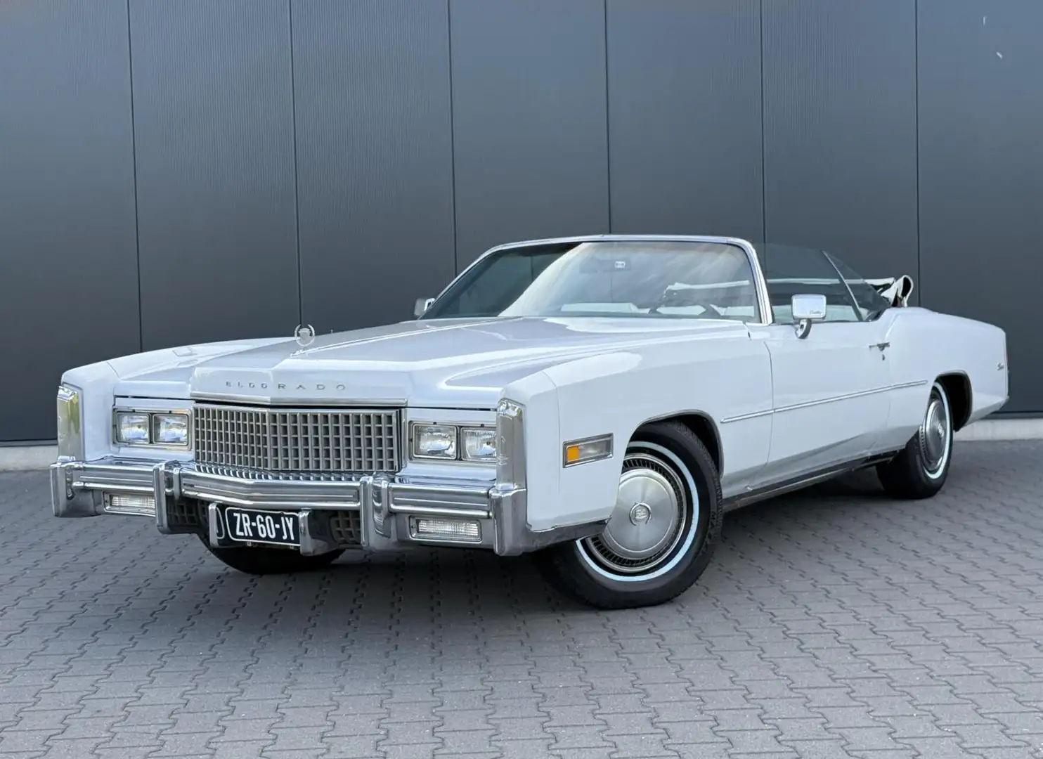 Cadillac Fleetwood 6 EL 47 Eld. Convertible Wit - 1