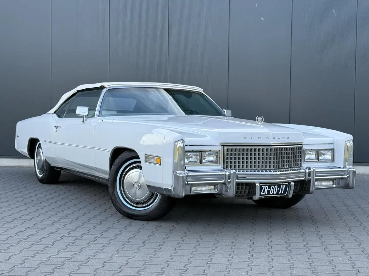 Cadillac Fleetwood 6 EL 47 Eld. Convertible Wit - 2