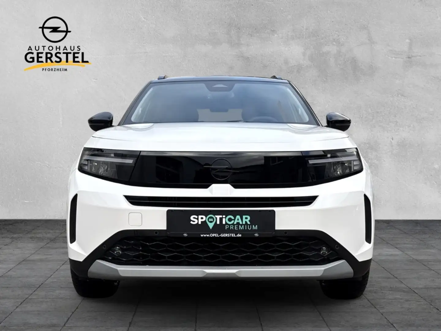 Opel Frontera GS 1.2 Turbo 7-SITZER LED SHZ LHZ ALLWETTER Weiß - 2