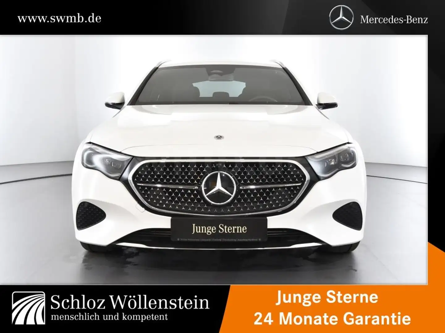 Mercedes-Benz E 450 d 4M T Avantgarde/Digital Light/AHK/DISTRON Weiß - 2