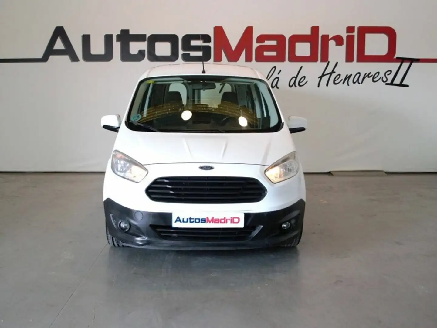 Ford Transit Courier Kombi 1.5TDCi Trend 75 Blanc - 2