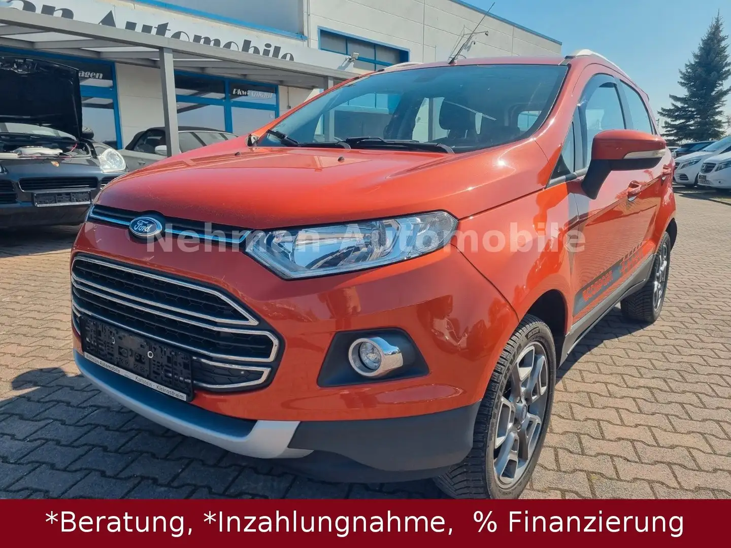 Ford EcoSport Titanium Rouge - 1