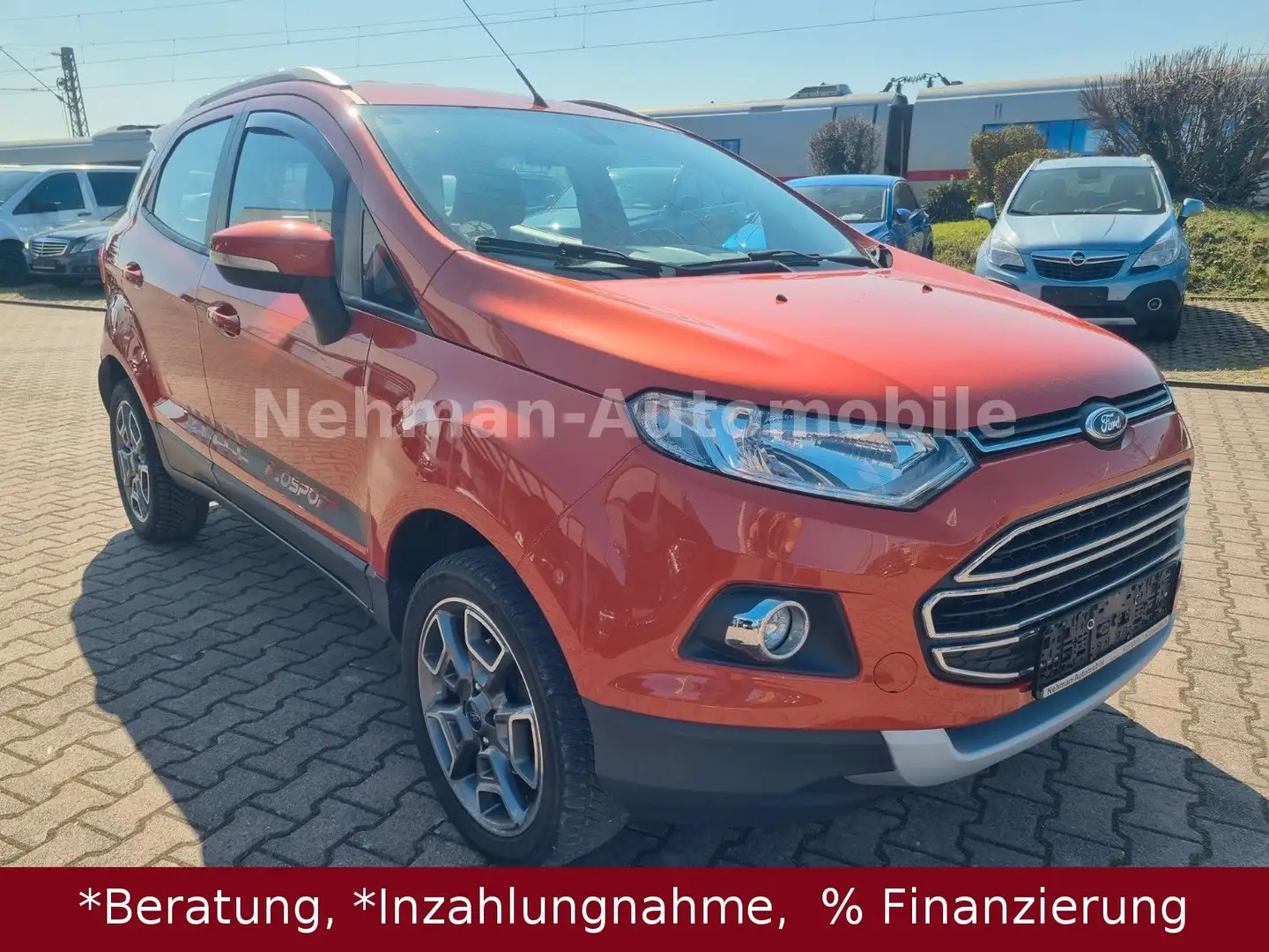 Ford EcoSport Titanium Rouge - 2
