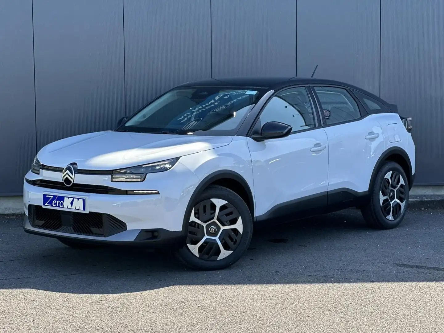Citroen C4 Hybride 145 e-DSC6 Plus avec Caméra et Sièges chau Wit - 1