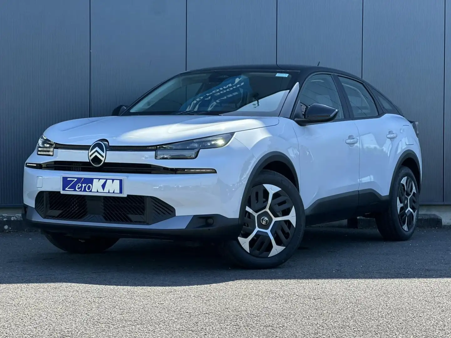 Citroen C4 Hybride 145 e-DSC6 Plus avec Caméra et Sièges chau Wit - 2