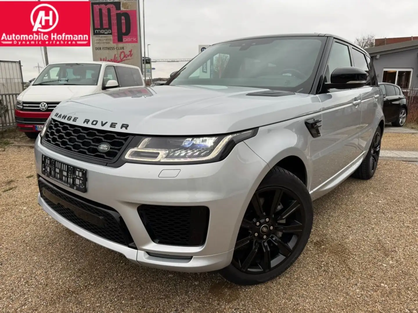 Land Rover Range Rover Sport D300 HSE Dynamic Silber - 1