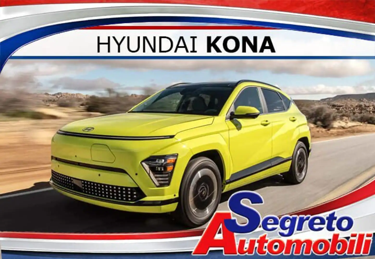 Hyundai KONA Elettrica da € 25.890,00 - 1