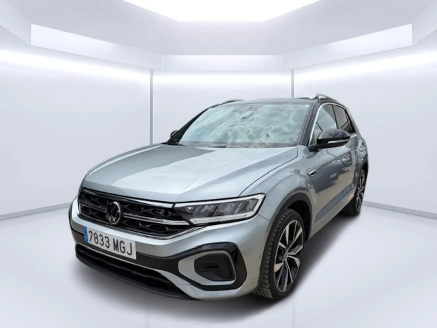 Volkswagen T-Roc 2.0TDI R-Line DSG7 110KW Gris - 1