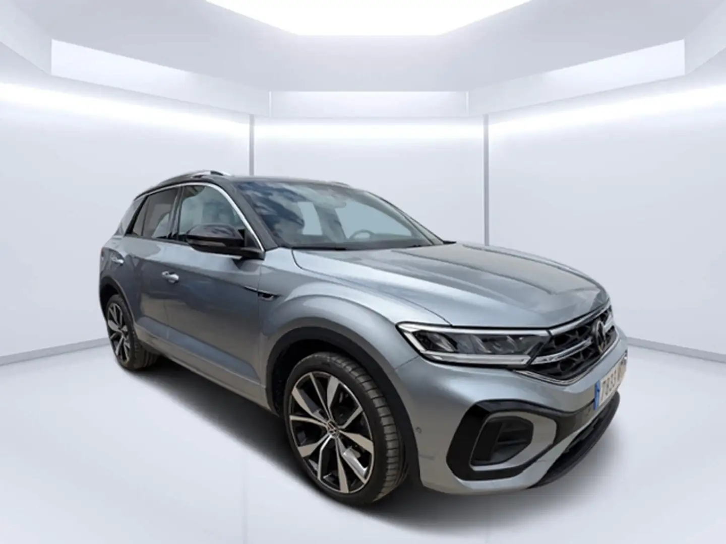 Volkswagen T-Roc 2.0TDI R-Line DSG7 110KW Gris - 2