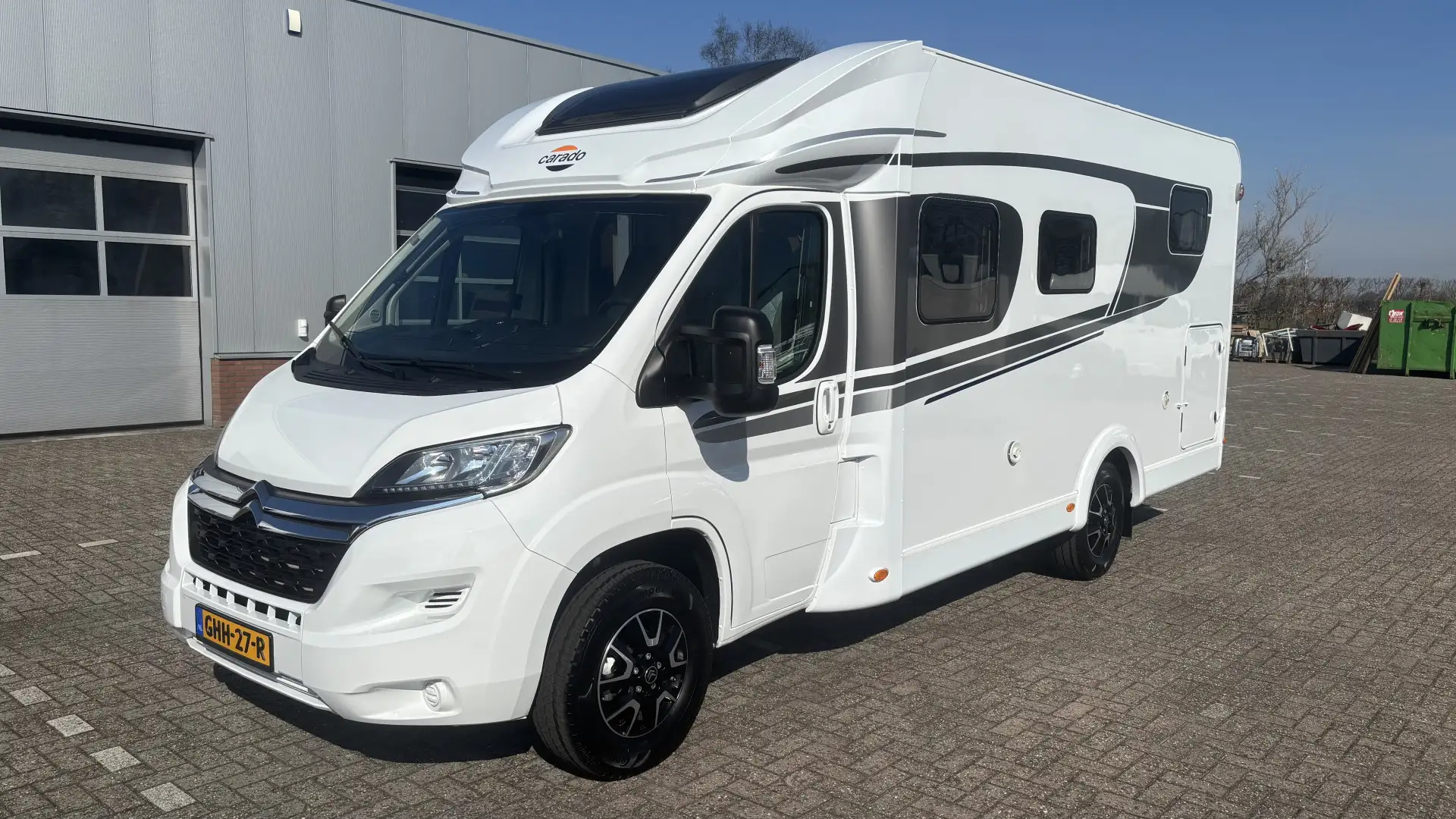 Carado Citroën Capron-Carado Edition 15 T67S / T338 Blanc - 1