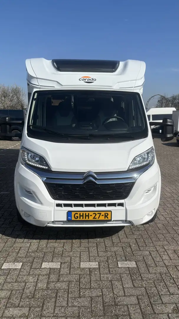 Carado Citroën Capron-Carado Edition 15 T67S / T338 Blanc - 2