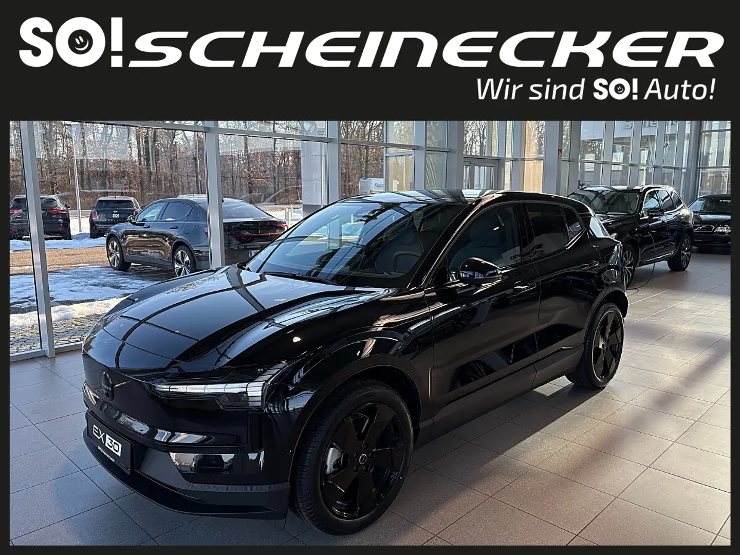 Volvo EX30 Twin Motor Performance AWD 69kWh Black Edition ... Schwarz - 2