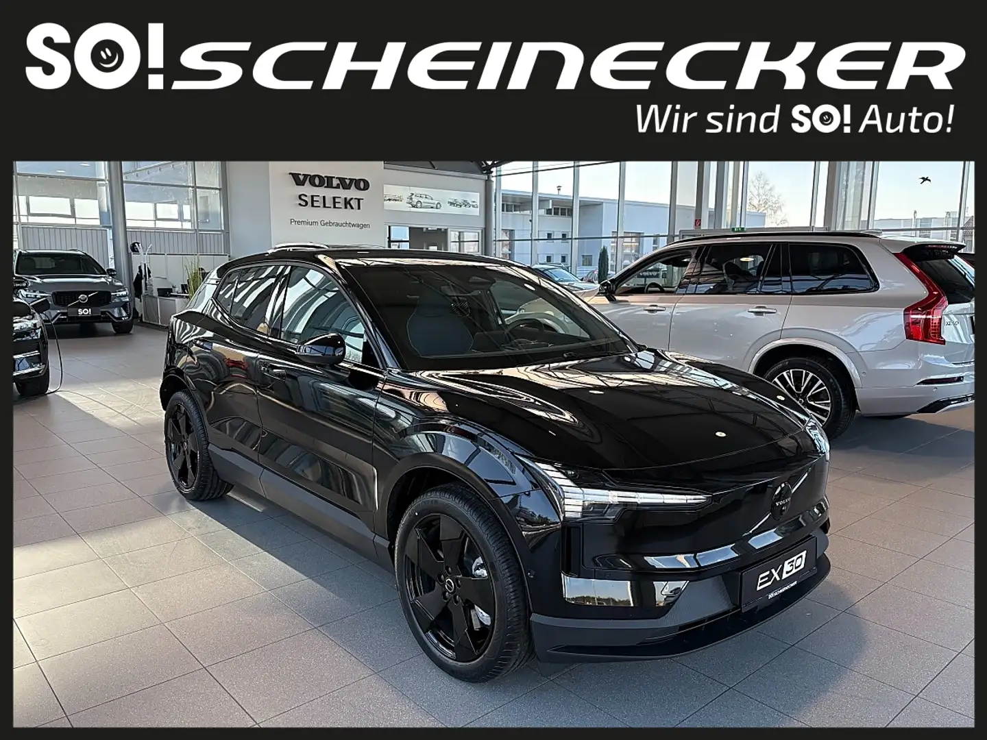 Volvo EX30 Twin Motor Performance AWD 69kWh Black Edition ... Schwarz - 1
