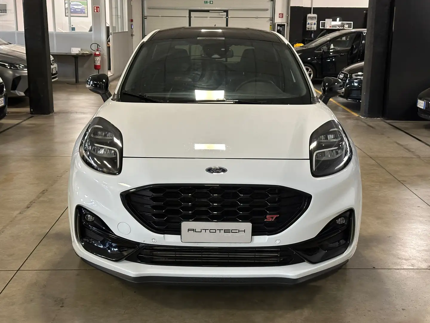 Ford Puma Puma II 1.5 ecoboost ST Performance Pack Bianco - 2