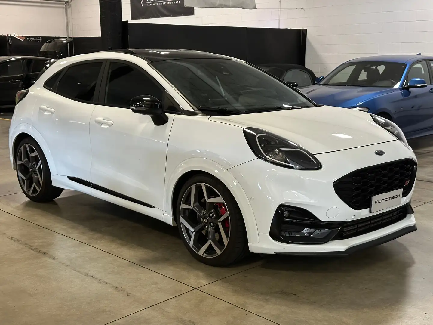 Ford Puma Puma II 1.5 ecoboost ST Performance Pack Bianco - 1