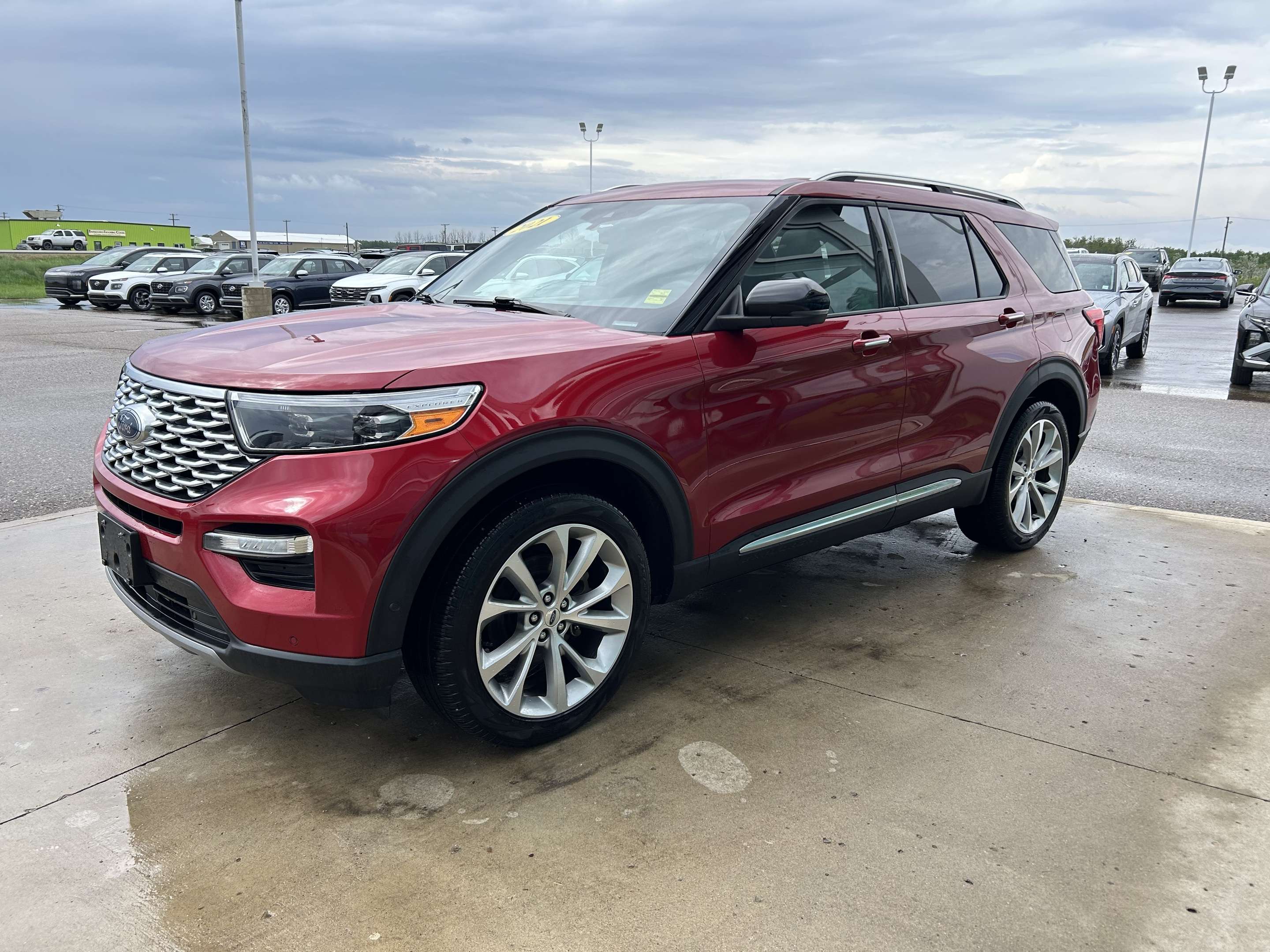 2021 Ford Explorer
