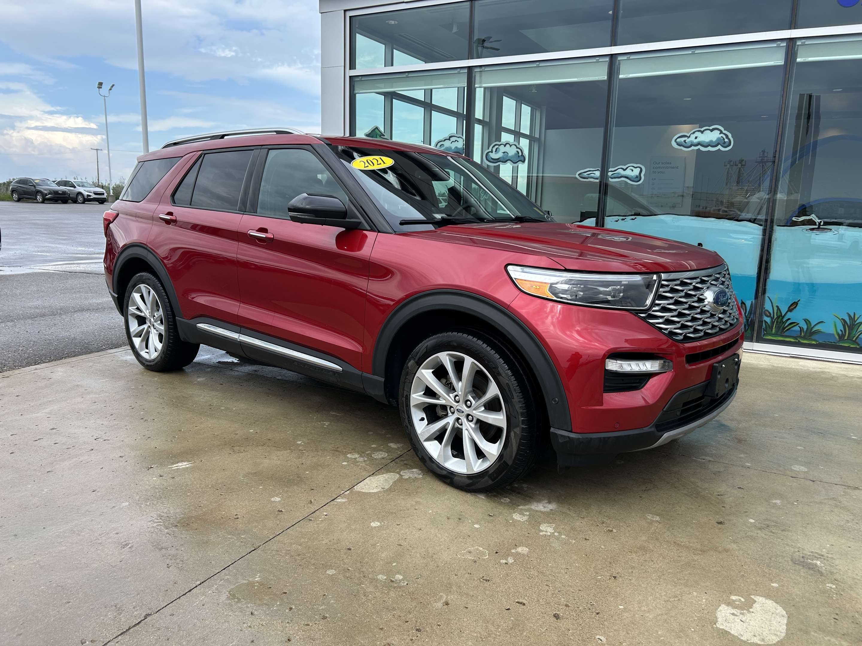 2021 Ford Explorer