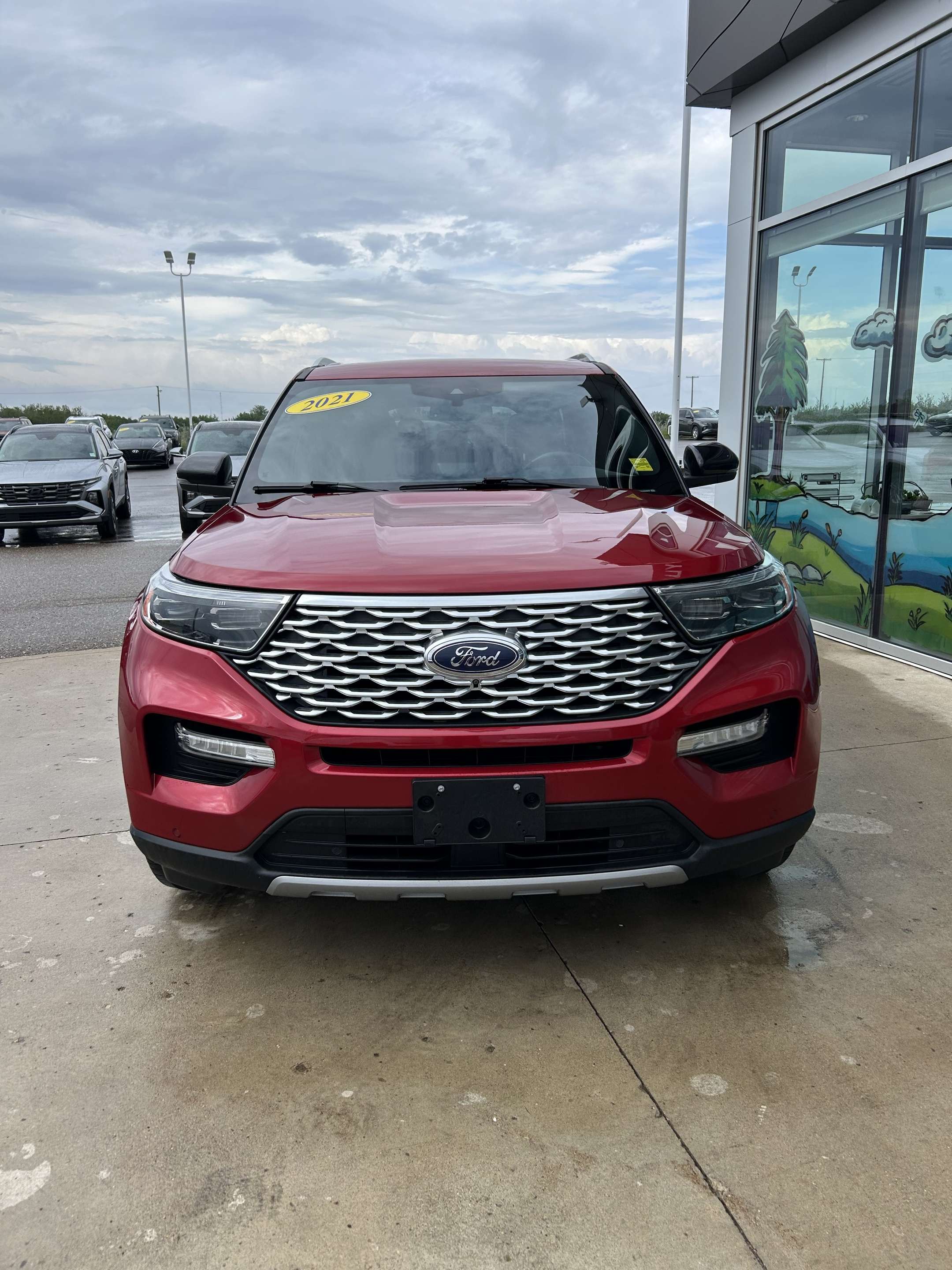 2021 Ford Explorer