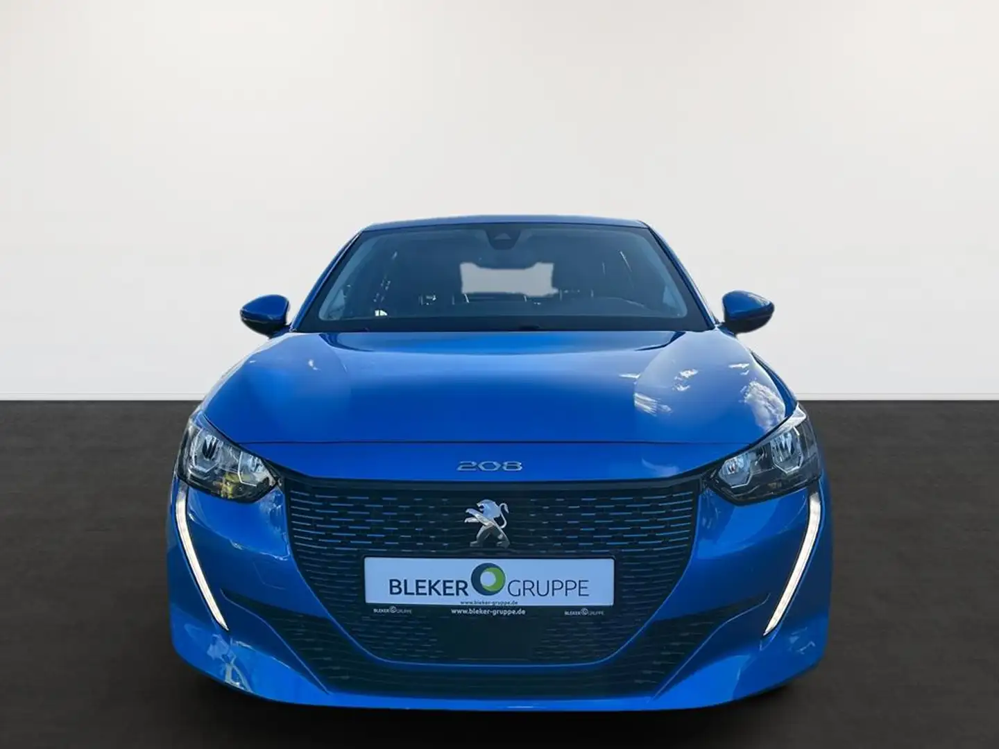 Peugeot e-208 Elektromotor 136 Allure Pack Bleu - 2