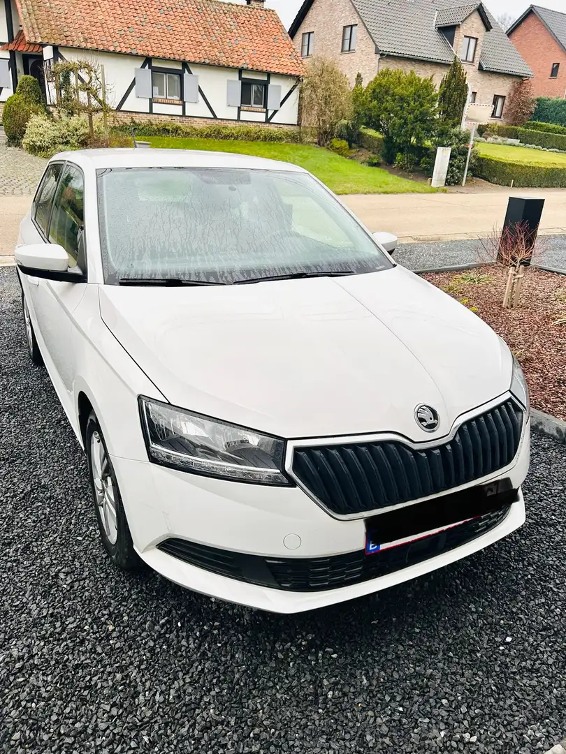 Skoda Fabia Fabia 1.0 MPI Ambition Blanc - 1