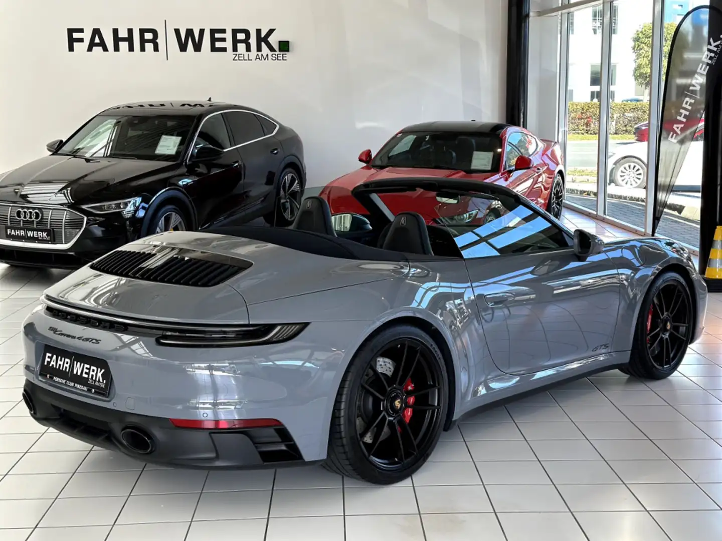 Porsche 911 Carrera 3.0 GTS 4 Cabriolet (EURO 6d) Gris - 2