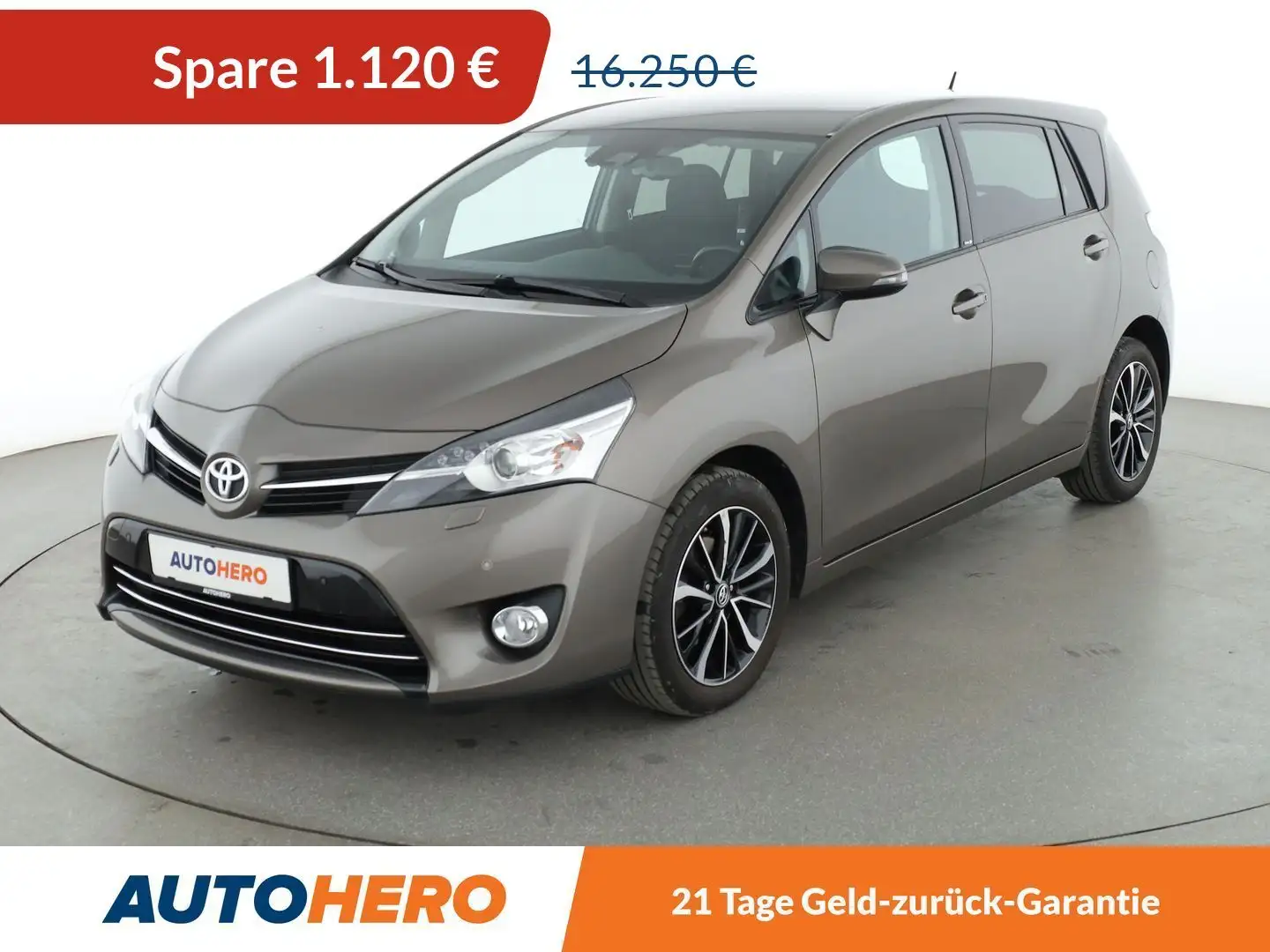 Toyota Verso 1.8 Edition-S+ Aut.*NAVI*BI-XENON*TEMPO*CAM*PDC* Gris - 1
