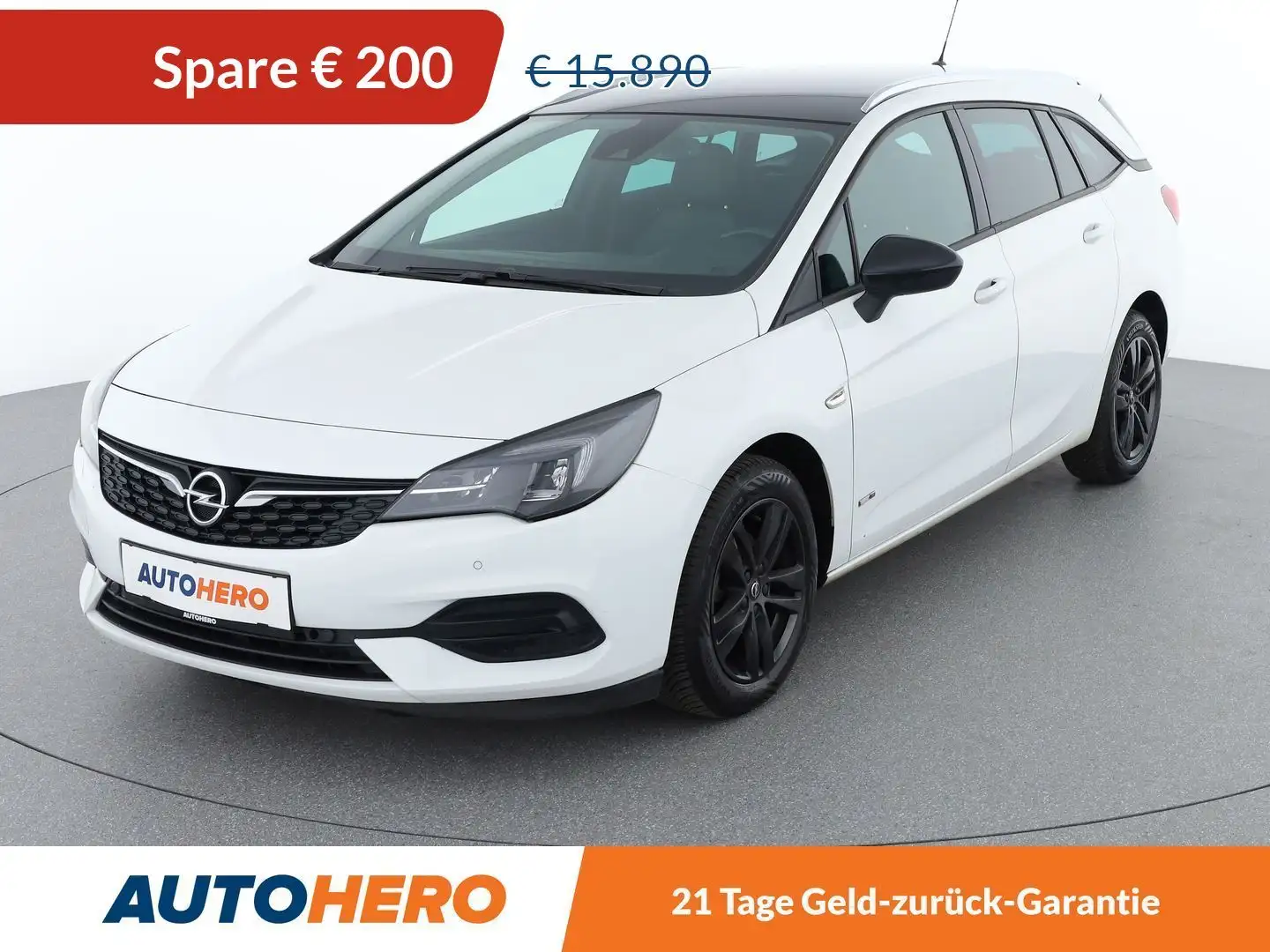 Opel Astra 1.5 CDTI Design&Tech Start/Stop Blanc - 1