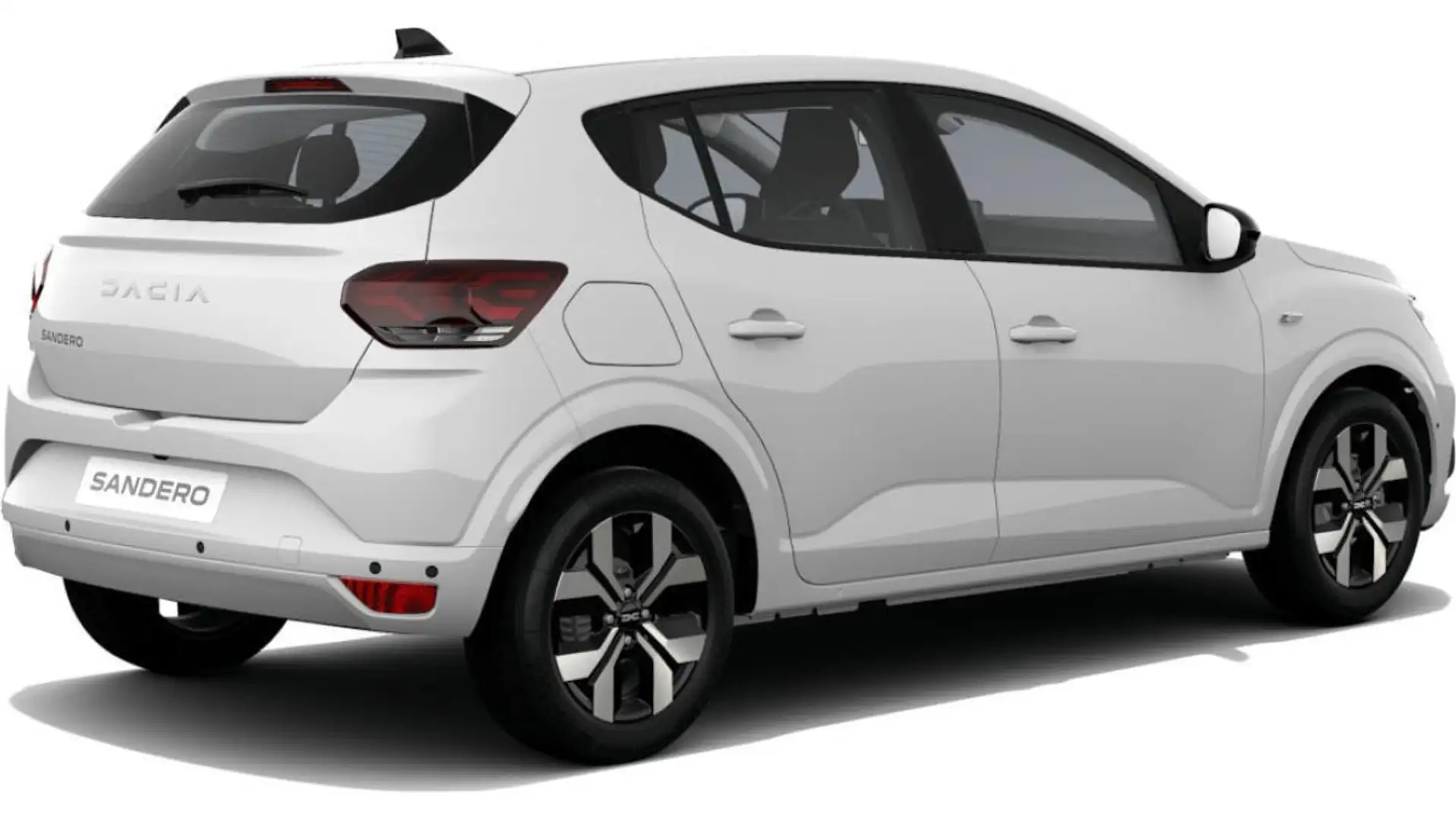 Dacia Sandero Journey ECO-G 100*inkl. Überführungskosten*D Weiß - 2