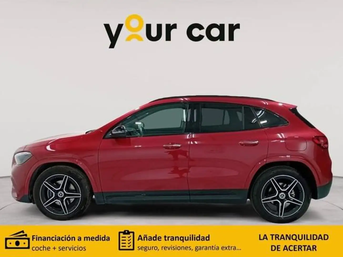 Mercedes-Benz GLA 200 200d 8G-DCT Rouge - 2