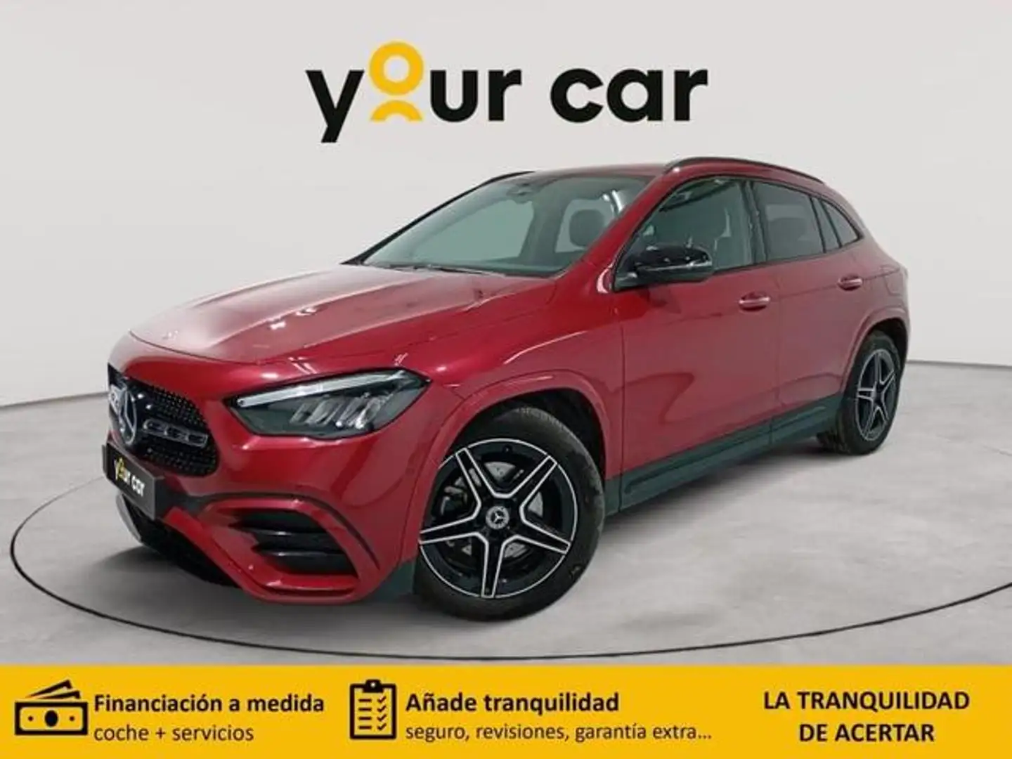Mercedes-Benz GLA 200 200d 8G-DCT Rouge - 1