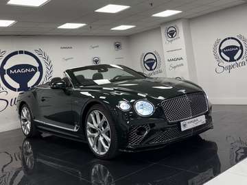 W12 GT Convertible Speed