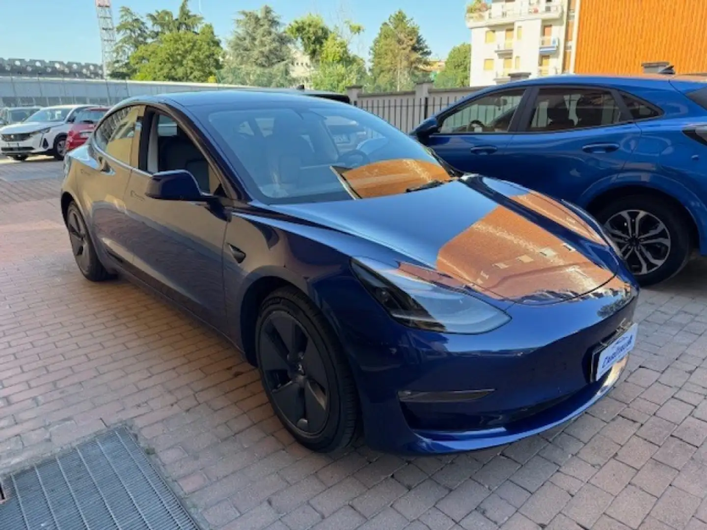 Tesla Model 3 Long Range Dual Motor AWD Blu/Azzurro - 1