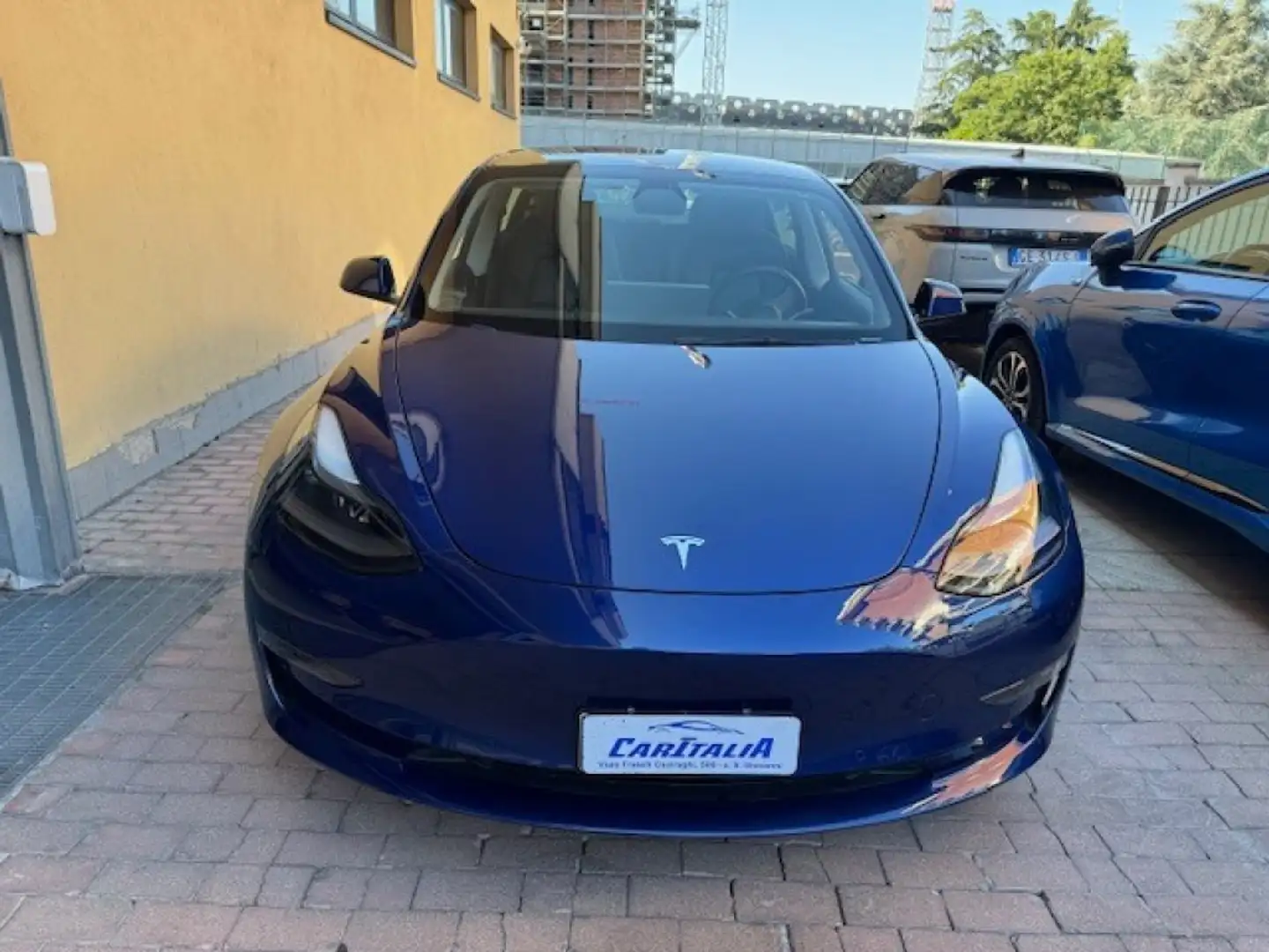 Tesla Model 3 Long Range Dual Motor AWD Blu/Azzurro - 2