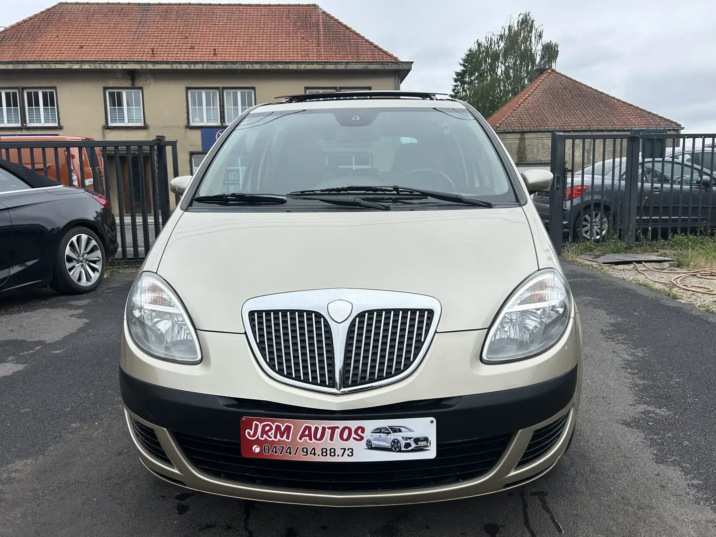 Lancia MUSA 1.3 Multijet 16v Platino 1ER Proprio avec carnet Beige - 2