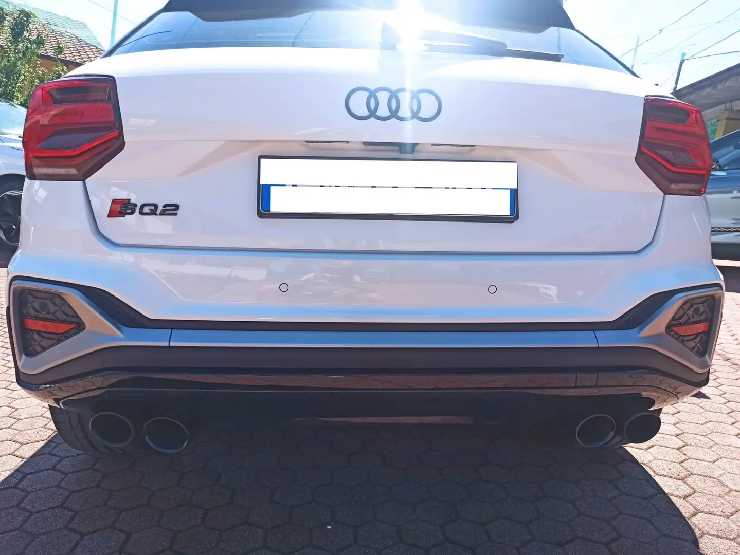 Audi Q2 1.4 tfsi S line edition s-tronic - 1