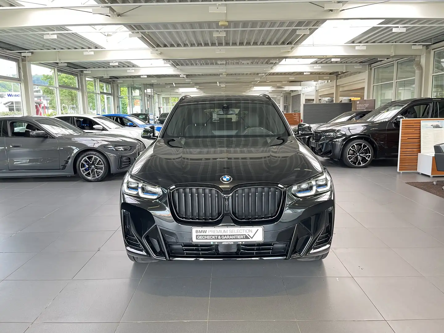 BMW X3 xDrive30i M Sportpaket Carbon-Interieur/20"/HeadUp Schwarz - 2