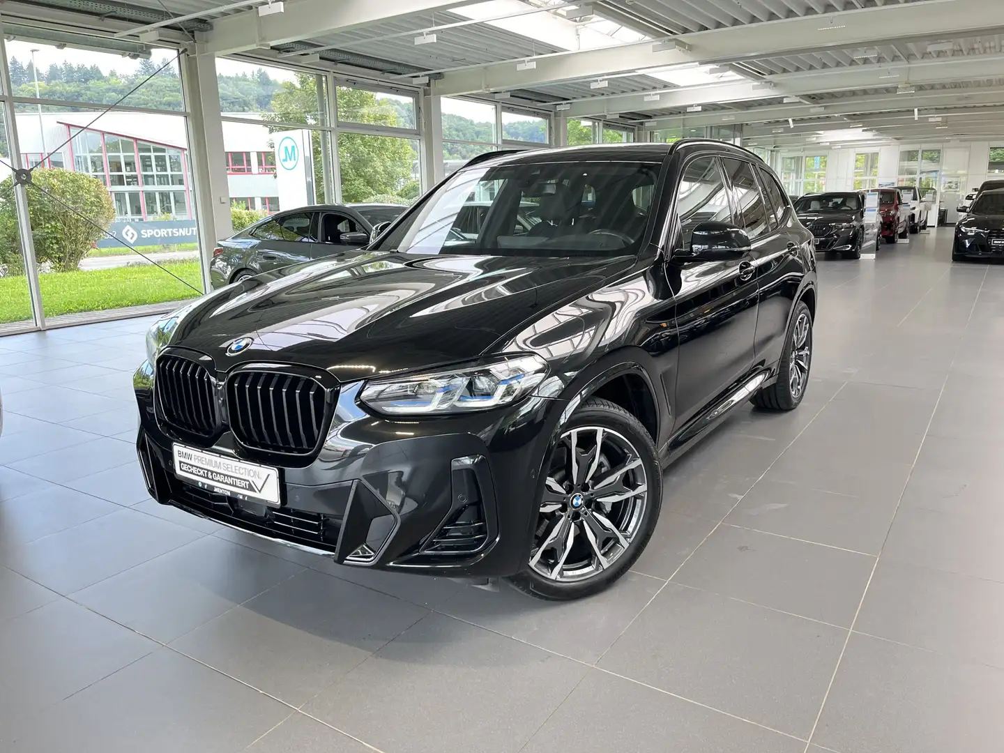 BMW X3 xDrive30i M Sportpaket Carbon-Interieur/20"/HeadUp Schwarz - 2