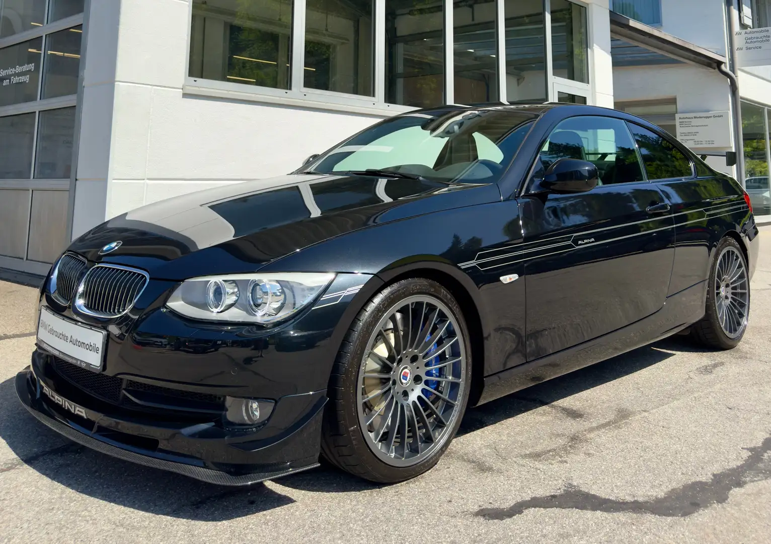 Alpina B3 GT3 Coupé Nr. 45/99 Recaro|Akrapovic|1. Hand Black - 1