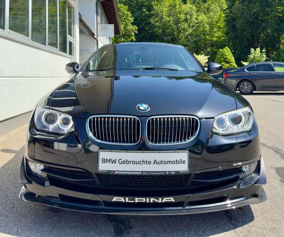 Alpina B3 GT3 Coupé Nr. 45/99 Recaro|Akrapovic|1. Hand