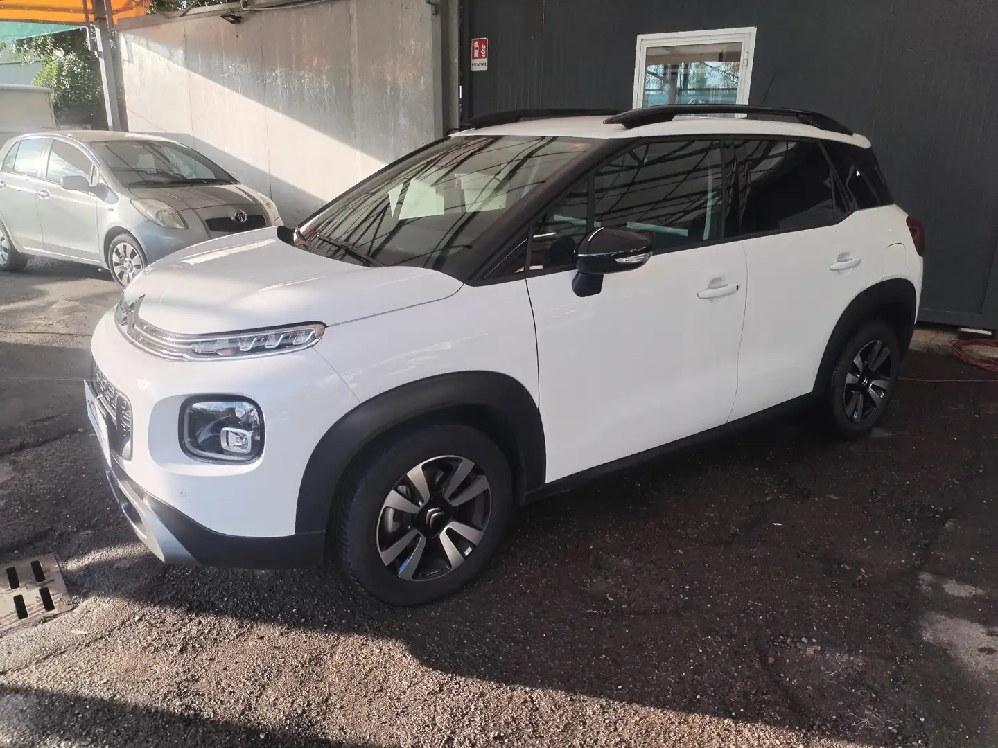 Citroen C3 C3 Aircross I Aircross 1.2 puretech Shine s Wit - 2
