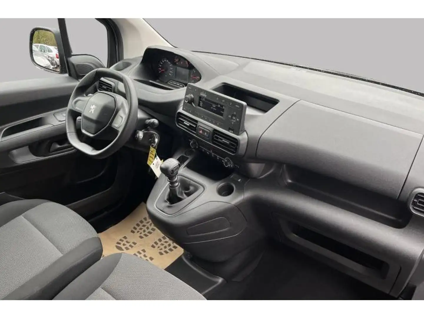 Peugeot Partner V Pro Nero - 2