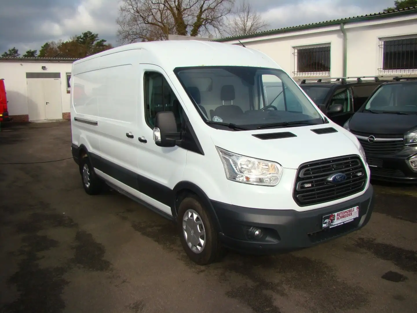 Ford Transit Kasten 350 L3 Trend Biały - 2