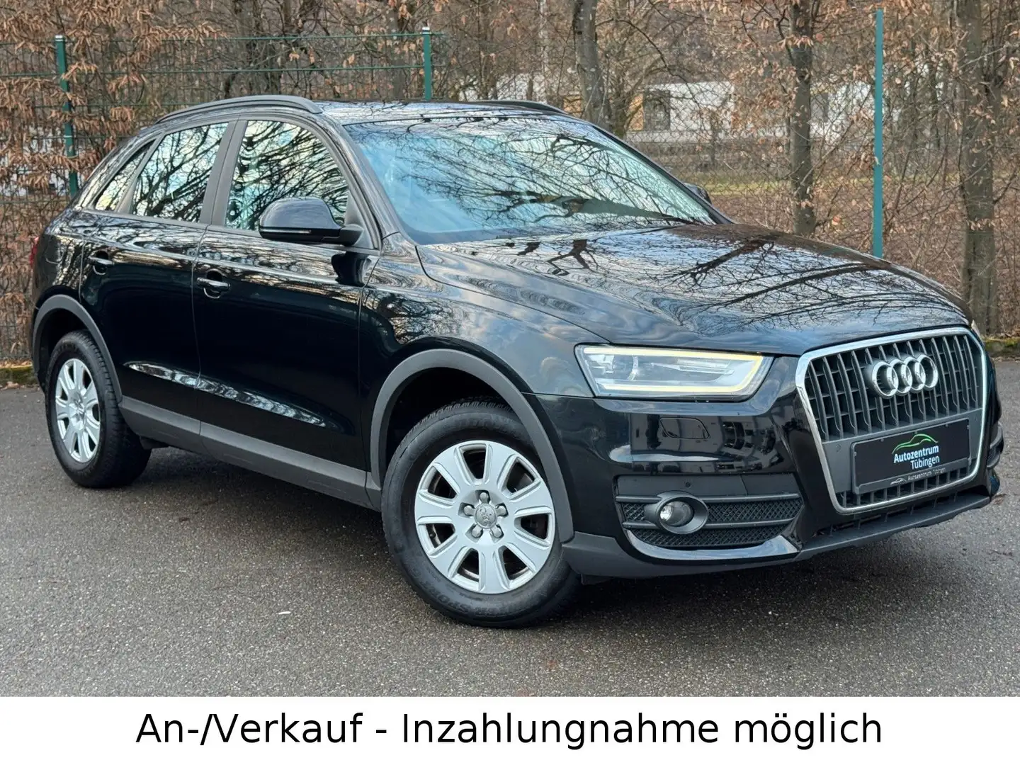 Audi Q3 2.0 TFSI quattro AUTOMATIK | PANO | BI-XENON Schwarz - 2