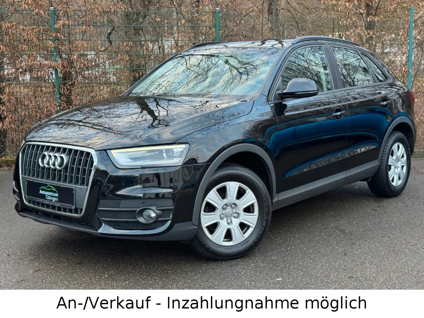 Audi Q3 2.0 TFSI quattro AUTOMATIK | PANO | BI-XENON Schwarz - 1