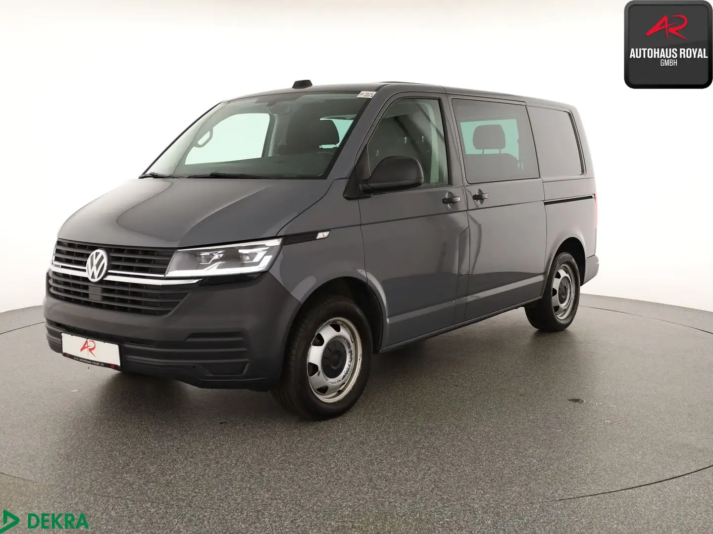Volkswagen T6 Kombi T6 Kombi T6.1 2.0 TDI 4M DOKA 5 SITZE,1.HAND,SH Gris - 1
