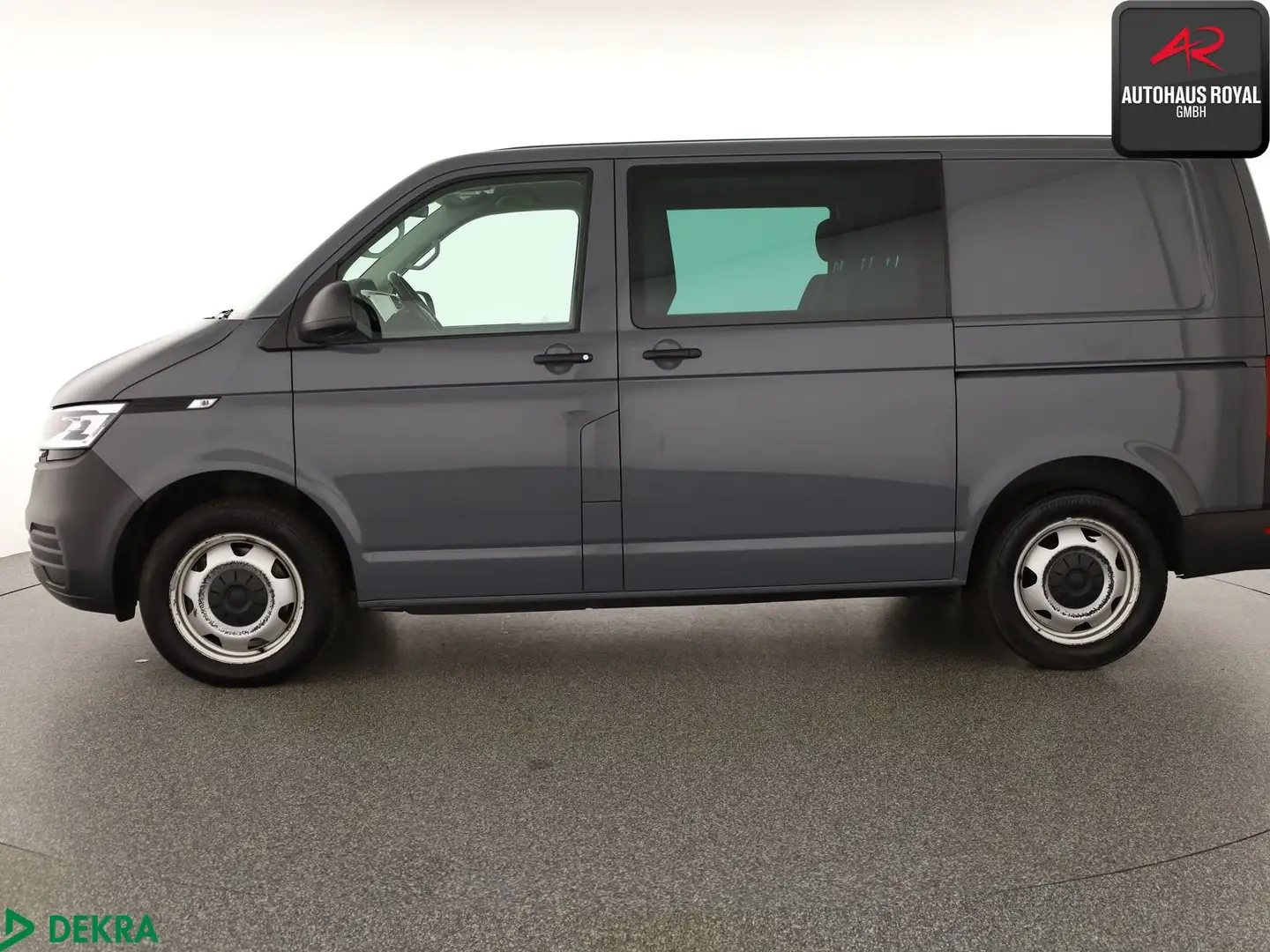 Volkswagen T6 Kombi T6 Kombi T6.1 2.0 TDI 4M DOKA 5 SITZE,1.HAND,SH Gris - 2