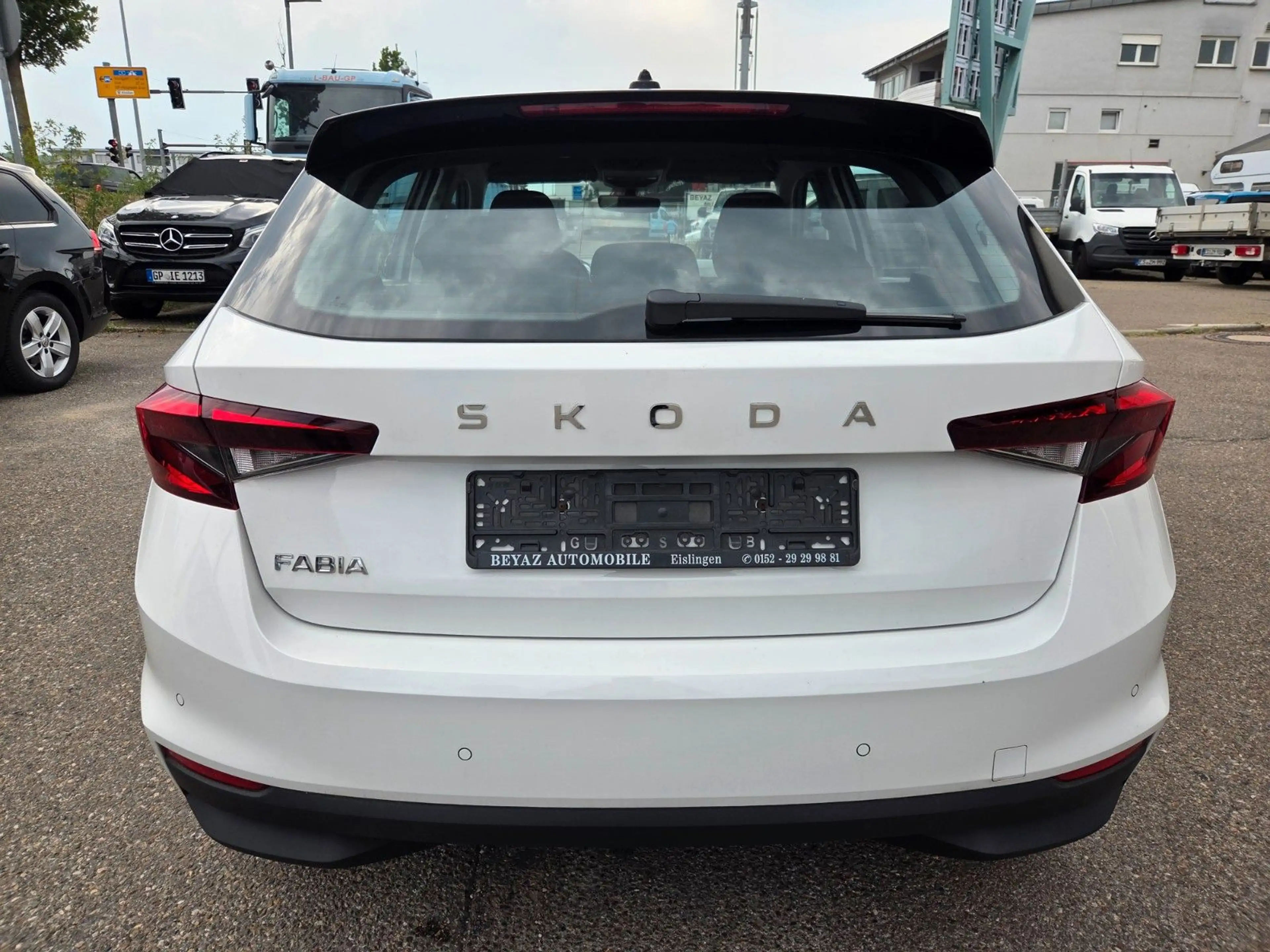 Skoda Fabia Essence — photo 6