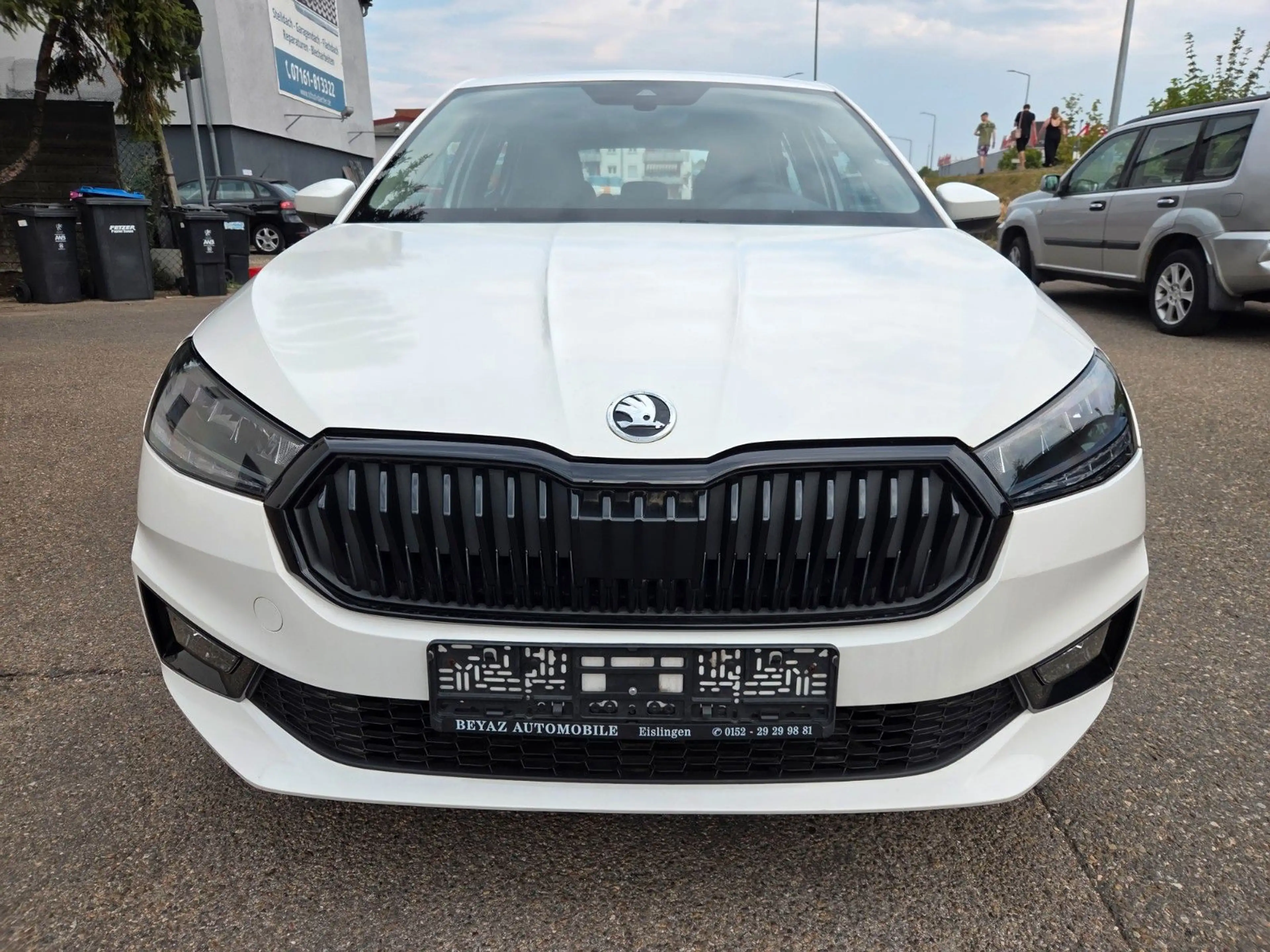 Skoda Fabia Essence — photo 2