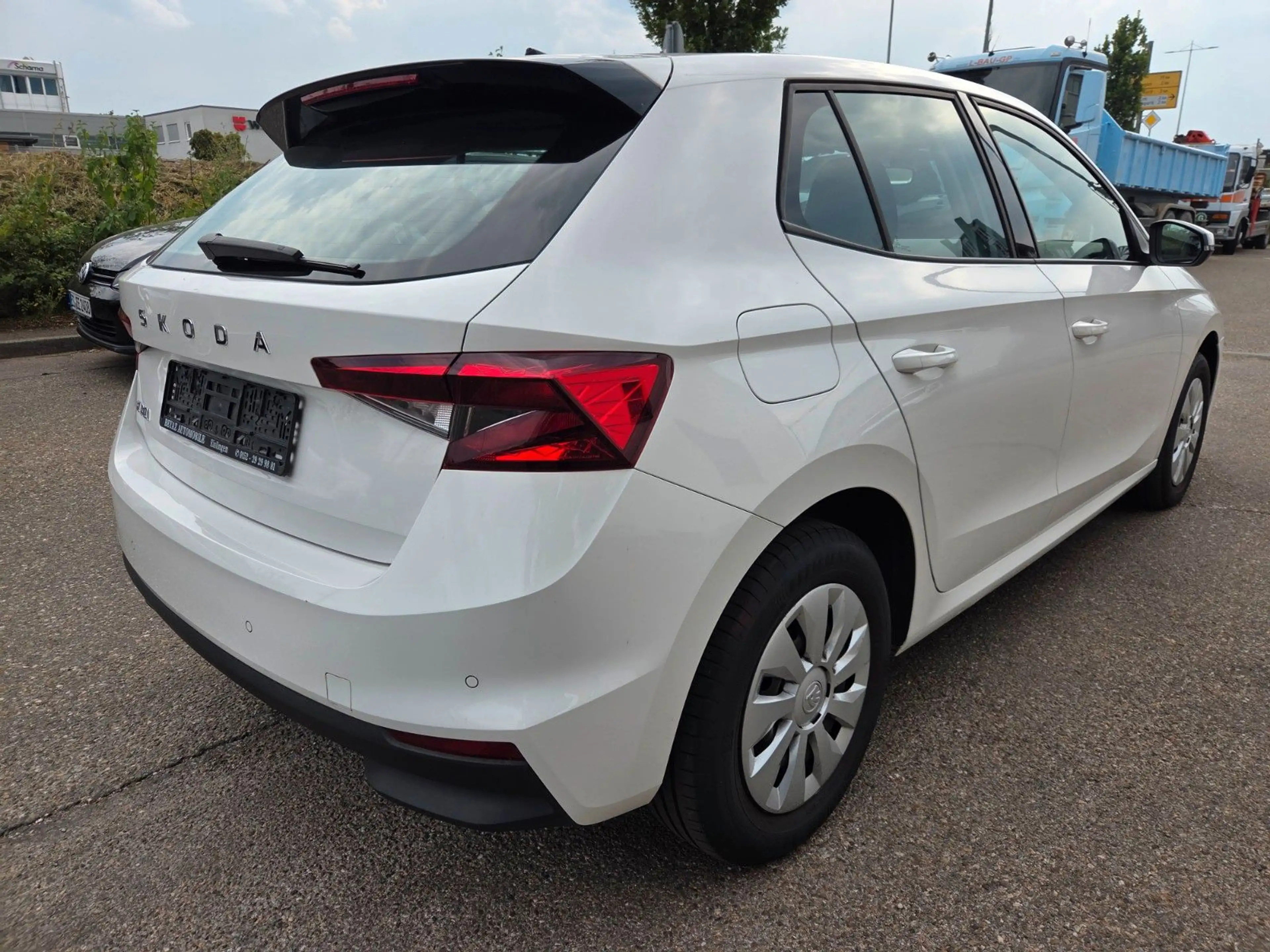 Skoda Fabia Essence — photo 7